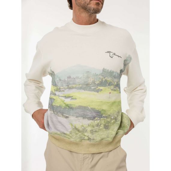 Свитшот Remington Golf Nature Beige