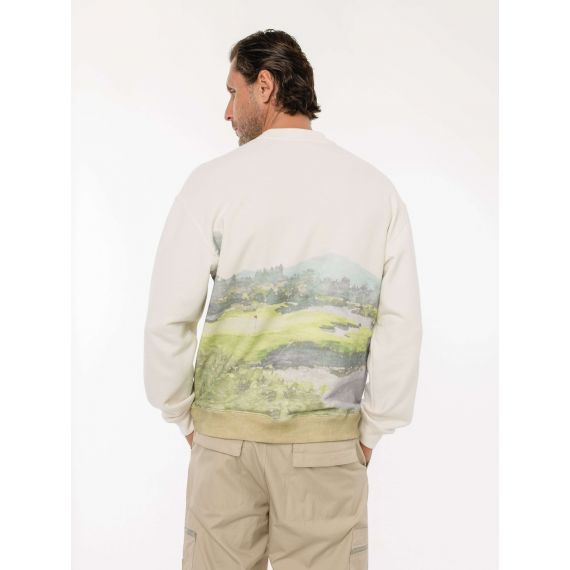 Свитшот Remington Golf Nature Beige