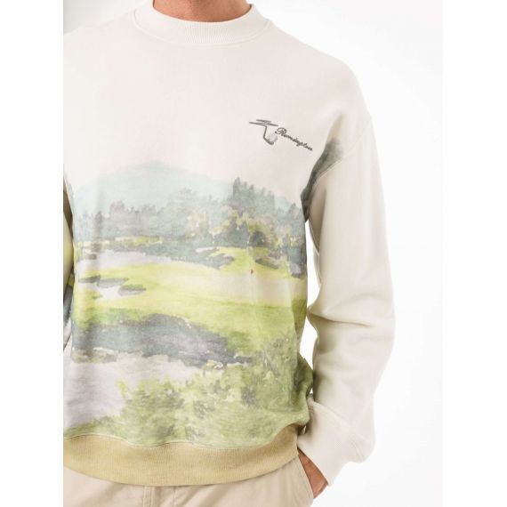 Свитшот Remington Golf Nature Beige
