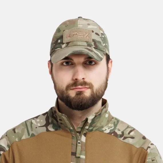 Бейсболка Logo 2 APEX, цвет Multicam