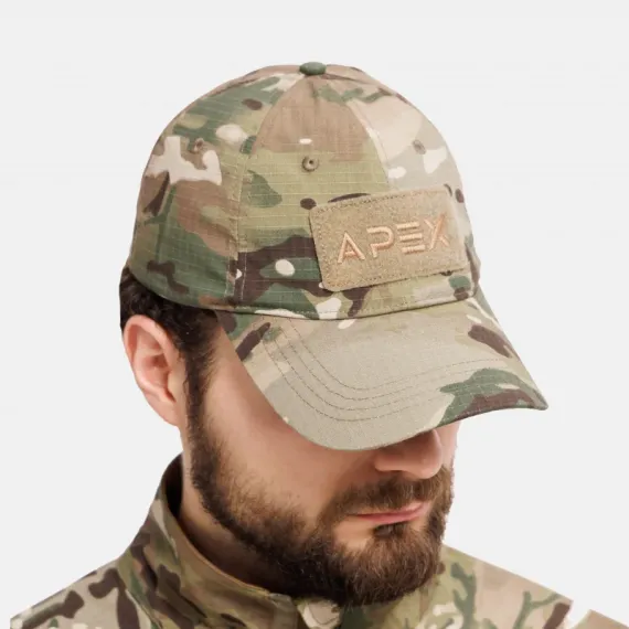 Бейсболка Logo 2 APEX, цвет Multicam