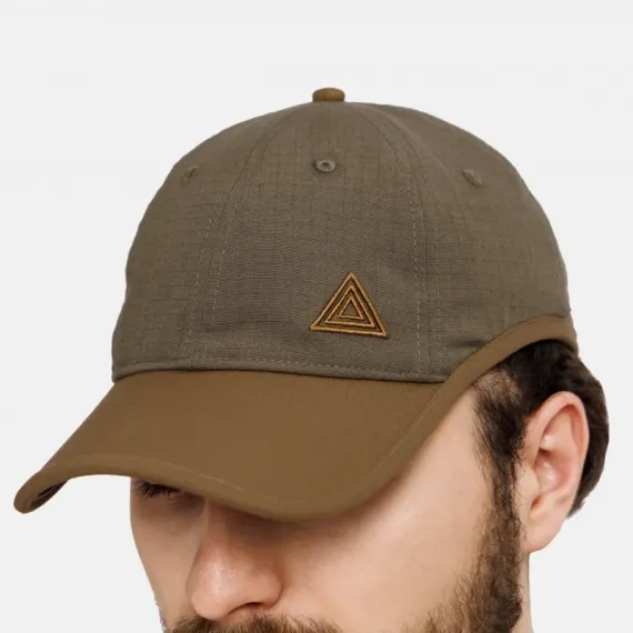 Бейсболка Logo 1 APEX, цвет Adaptive Green/Coyote