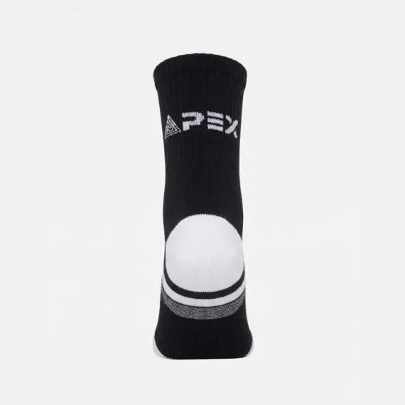 Носки Logo (3 пары) APEX, цвет Black