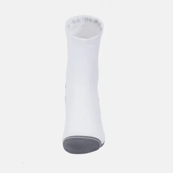 Носки Logo (3 пары) APEX, цвет White