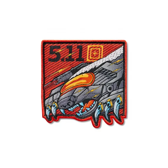 Патч 5.11 Tactical Vengeful Badger Patch, Red — 6890077AKO