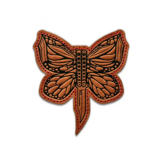 Патч 5.11 Tactical Butterfly Knife Patch, Red — 92308-460