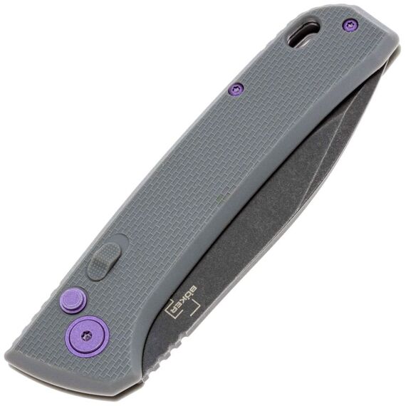 Складной нож Boker Plus FRND blackwash сталь D2, рукоять Grey Grivory