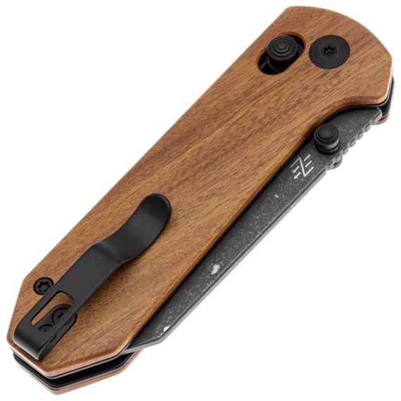 Нож CIVIVI Yonder сталь Damascus рукоять Guibourtia Wood