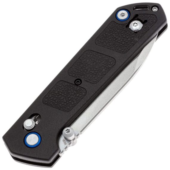 Складной нож Boker Plus Kihon DC 2.0 stonewash сталь D2, рукоять Black GFN