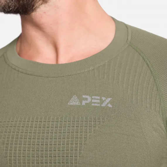Термофуфайка Base 1 APEX, цвет Olive Green