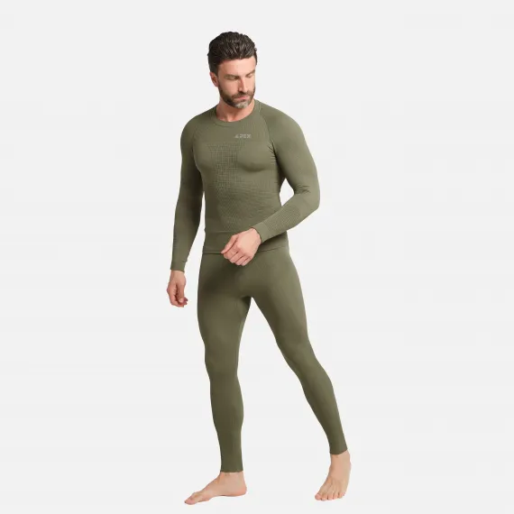 Термокальсоны Base 1 APEX, цвет Olive Green