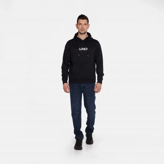 Толстовка Arches Hoodie APEX, цвет Black