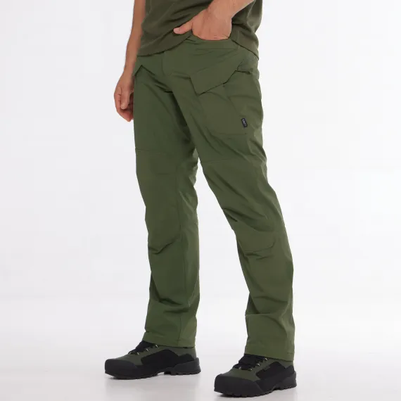 Брюки Eiger APEX, цвет Olive Green