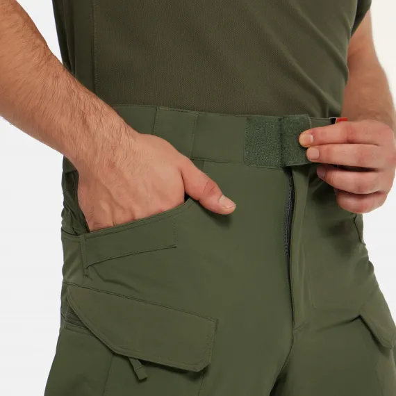 Брюки Eiger APEX, цвет Olive Green