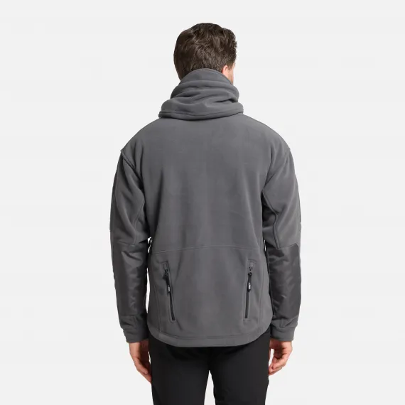 Кофта флисовая Hubbard APEX, цвет Shadow Grey