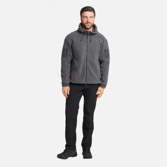 Кофта флисовая Hubbard APEX, цвет Shadow Grey