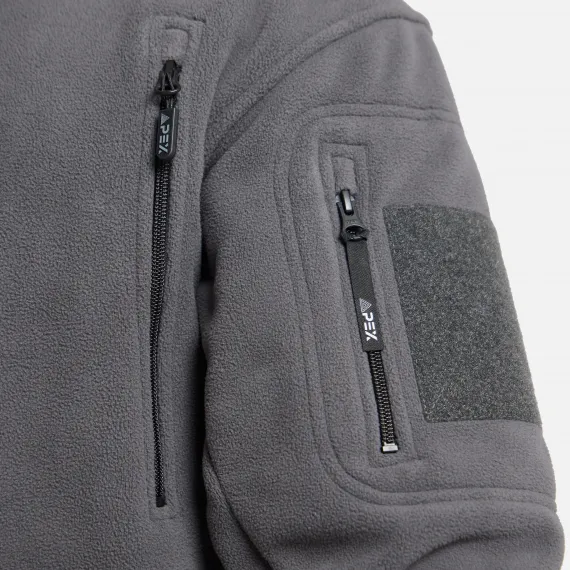 Кофта флисовая Hubbard APEX, цвет Shadow Grey