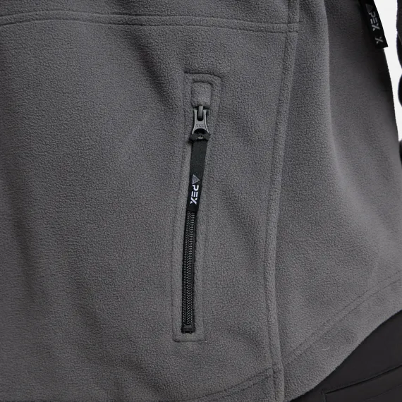Кофта флисовая Hubbard APEX, цвет Shadow Grey