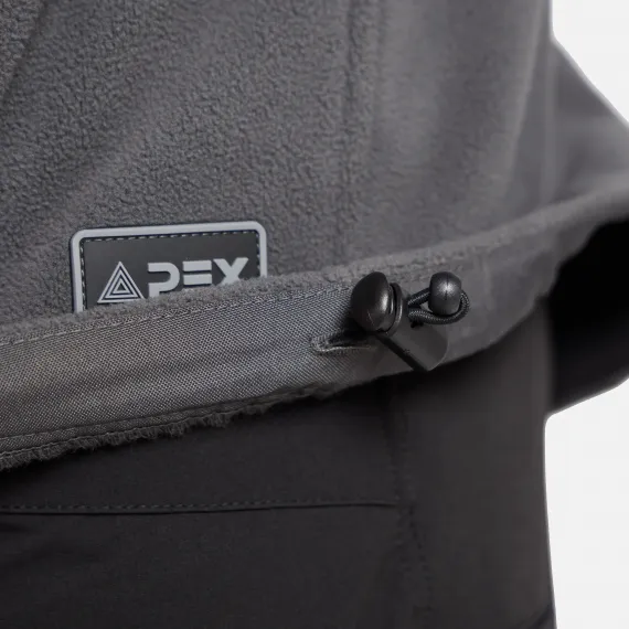 Кофта флисовая Hubbard APEX, цвет Shadow Grey