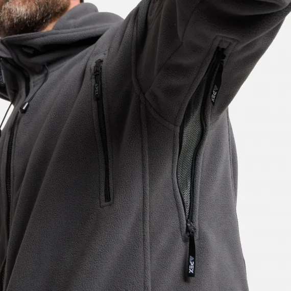 Кофта флисовая Hubbard APEX, цвет Shadow Grey
