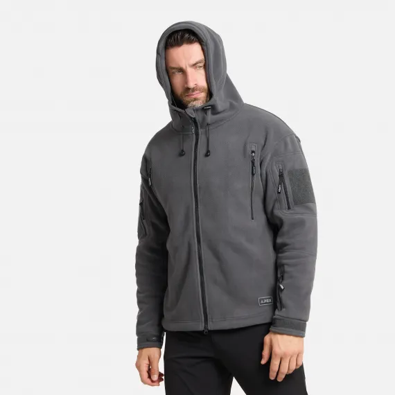Кофта флисовая Hubbard APEX, цвет Shadow Grey