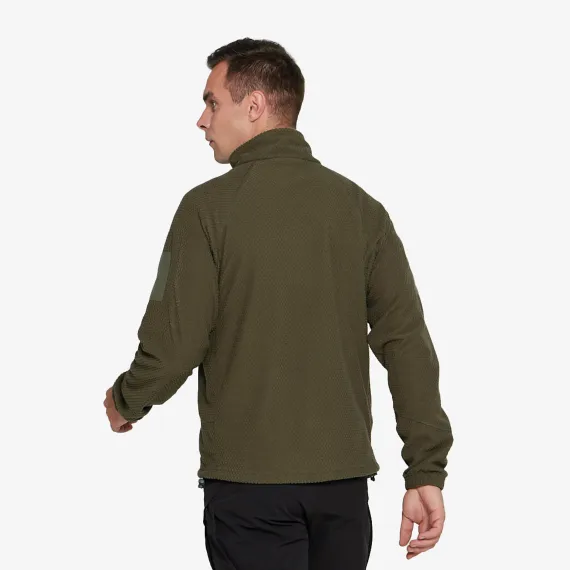 Кофта флисовая Sanford APEX, цвет Olive Green