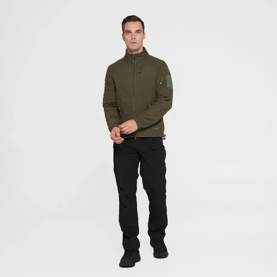 Кофта флисовая Sanford APEX, цвет Olive Green