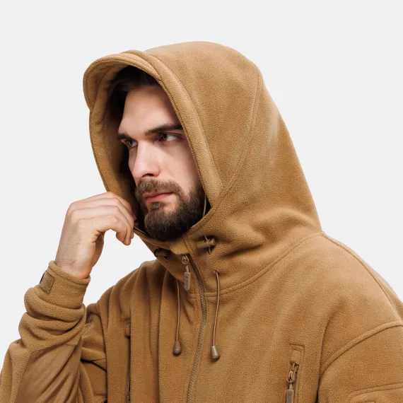 Кофта флисовая Hubbard APEX, цвет Coyote