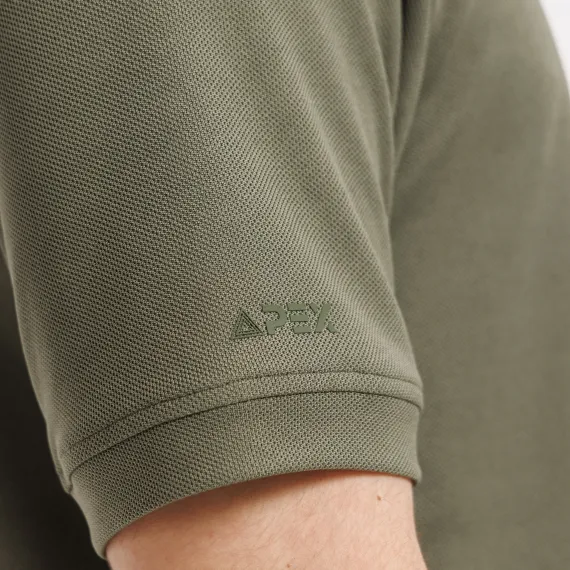 Поло Active APEX, цвет Olive Green