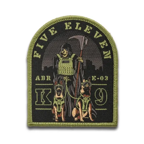ПАТЧ 5.11 Grim K9
