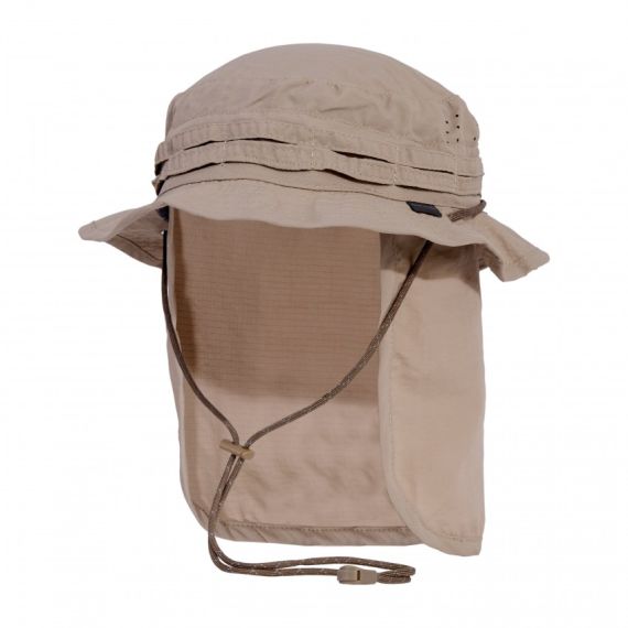 Панама KALAHARI Pentagon, цвет Khaki