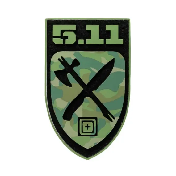Патч 5.11 Camo Camper