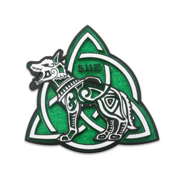 Патч 5.11  Celtic Police Dog