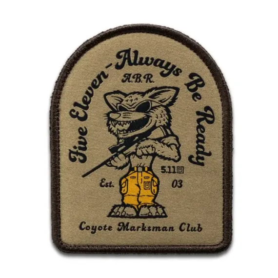 Патч 5.11 Coyote Hunter
