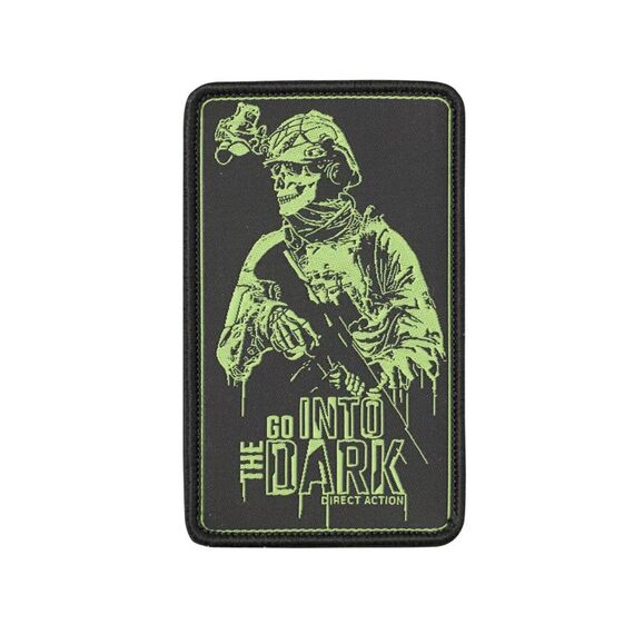 Патч Into the dark Direct Action
