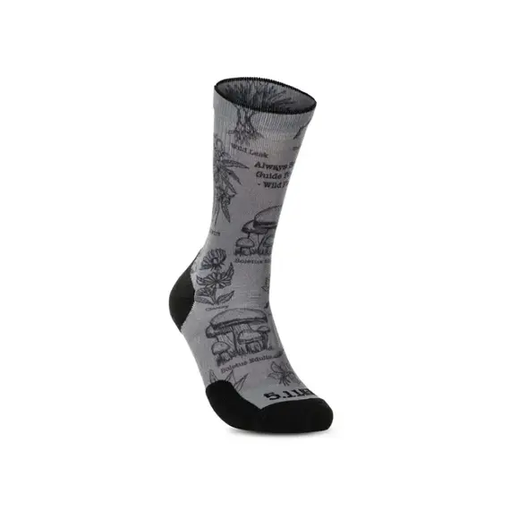 Носки 5.11 Sock & Awe Crew Plants