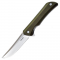 Нож Ruike Hussar P121 зеленый, P121-G
