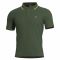 Поло Aniketos Stripes Pentagon, цвет SpringBok Green