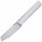 Складной нож Rike Knife Cybertrix A сталь M390, рукоять Gray Titanium
