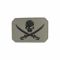 Шеврон EmersonGear PirateSkull  1