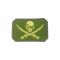 Шеврон EmersonGear PirateSkull  2