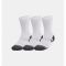 Носки Performance Tech (3 пары) Under Armour, цвет White (L)