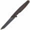 Складной нож Rike Knife 1707T-BS Blackwash сталь M390, рукоять Blackwash Ti