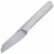 Складной нож Rike Knife Cybertrix B сталь M390, рукоять Gray Titanium