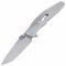 Складной нож Rike Knife Shadow T сталь M390 Tanto, рукоять Gray Titanium