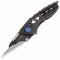 Складной нож Rike Knife Alien 1 сталь M390, рукоять Black Ti