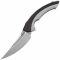 Складной нож Rike Knife Lamella сталь M390, рукоять Dark Gray Ti/DLC
