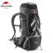 Рюкзак туристический NATUREHIKE Tanfeng Black (70+5 литров)