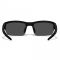 Баллистические очки для тактической стрельбы Wiley X Saint Matte Black (Clear-Grey)