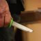 Нож Morakniv Basic 546 Limited Edition 2024 (Dala Red - Ivy Green)